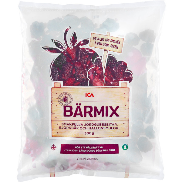 ICA Bärmix