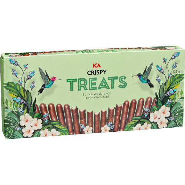 ICA Crispy Treats Chokladpinnar