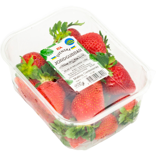 ICA Jordgubbar Svenska