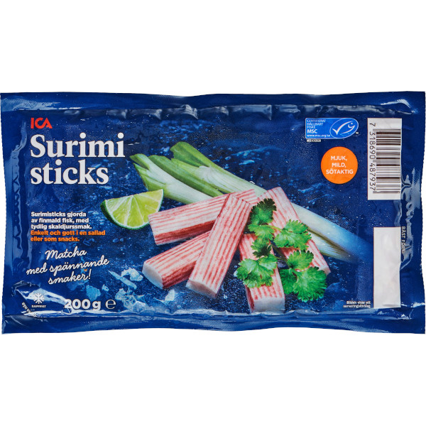 ICA Surimi Sticks