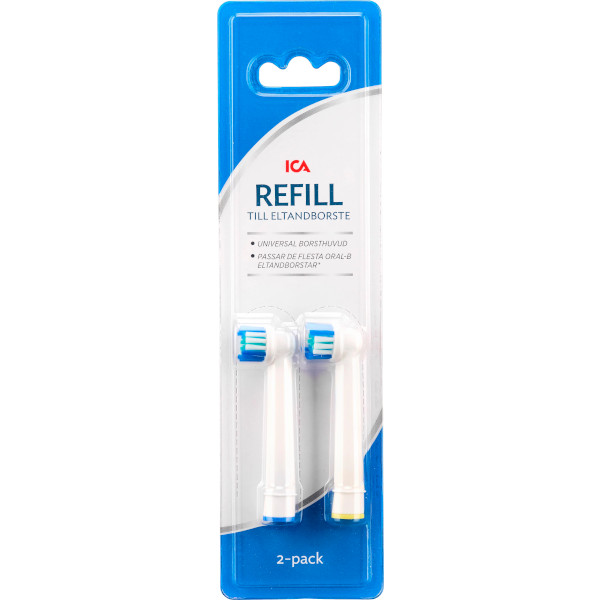 ICA Tandborsthuvuden Refill