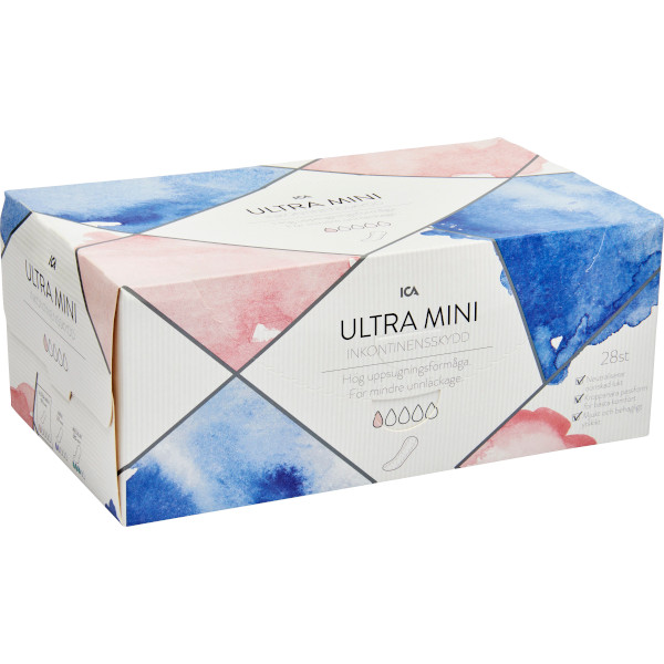 ICA Inkontinensskydd Ultra Mini