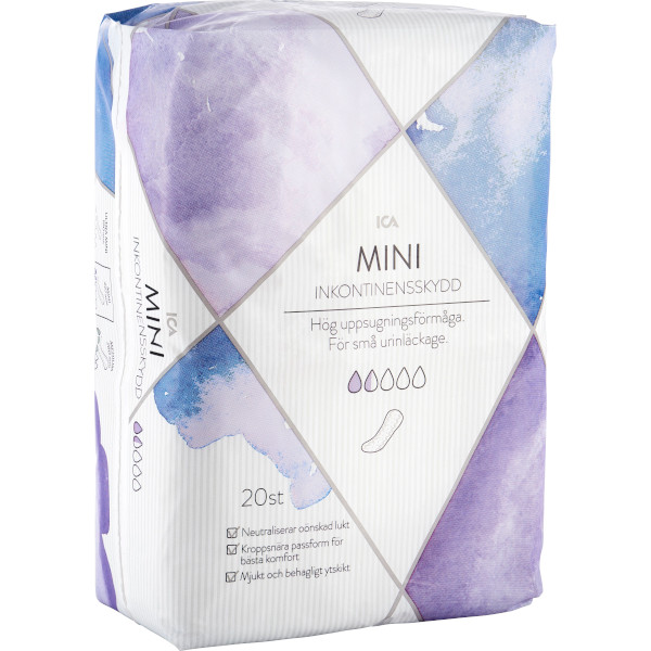 ICA Inkontinensskydd Mini
