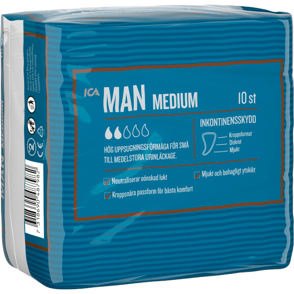 ICA Inkontinensskydd Man Medium