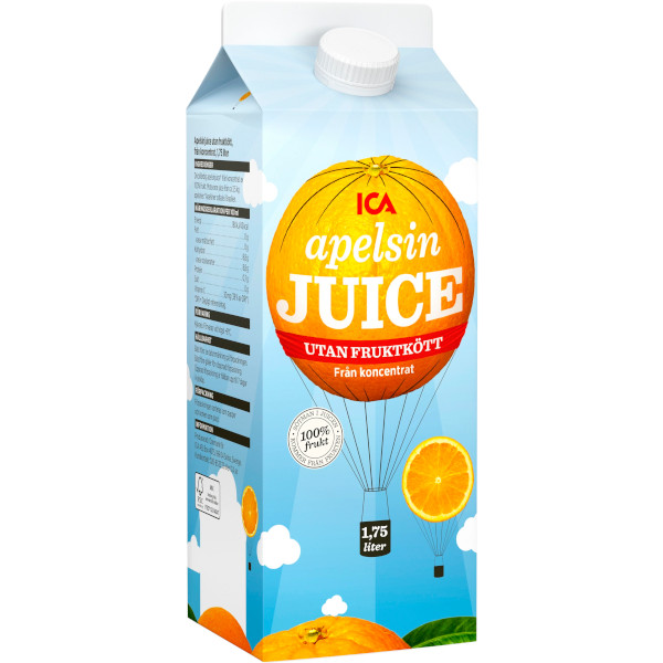 ICA Apelsinjuice