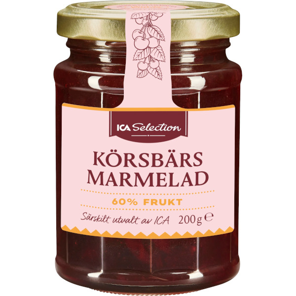 ICA Selection Körsbärsmarmelad