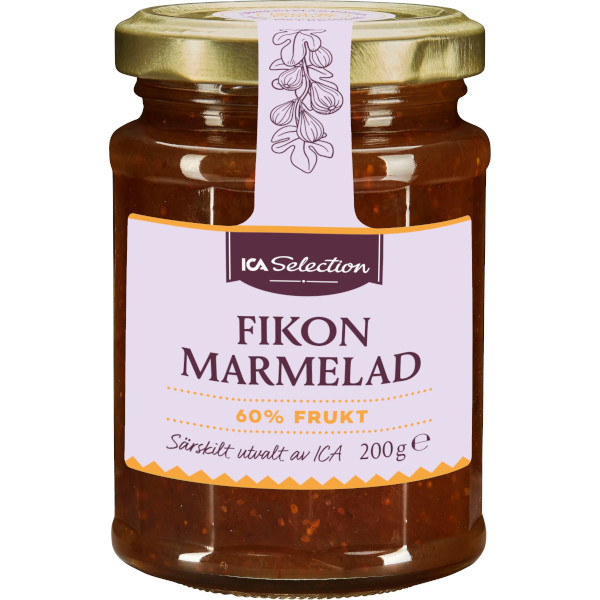 ICA Selection Fikonmarmelad