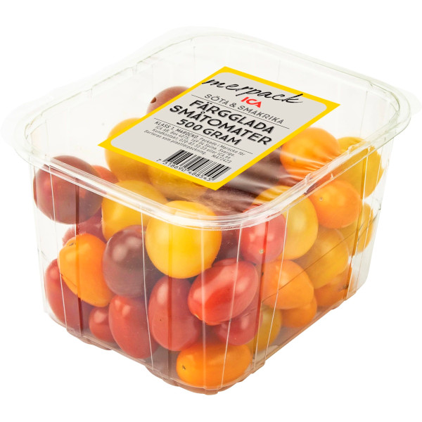 ICA Småtomater Färgglada