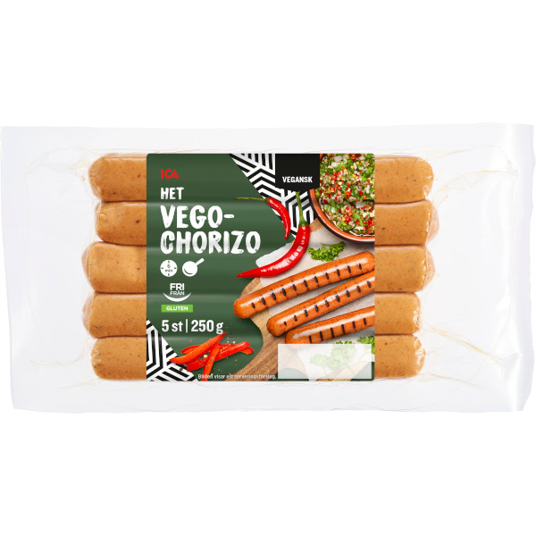 ICA Vegochorizo Het
