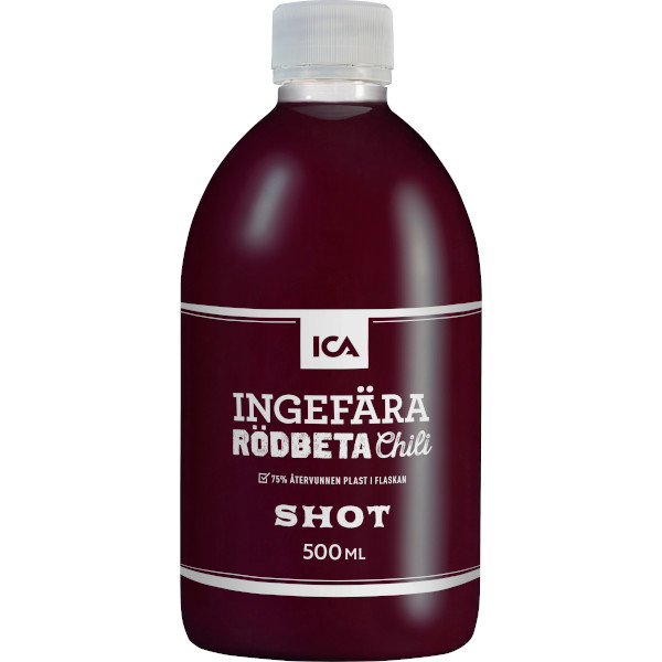 ICA Shot Ingefära/Rödbeta/Chili