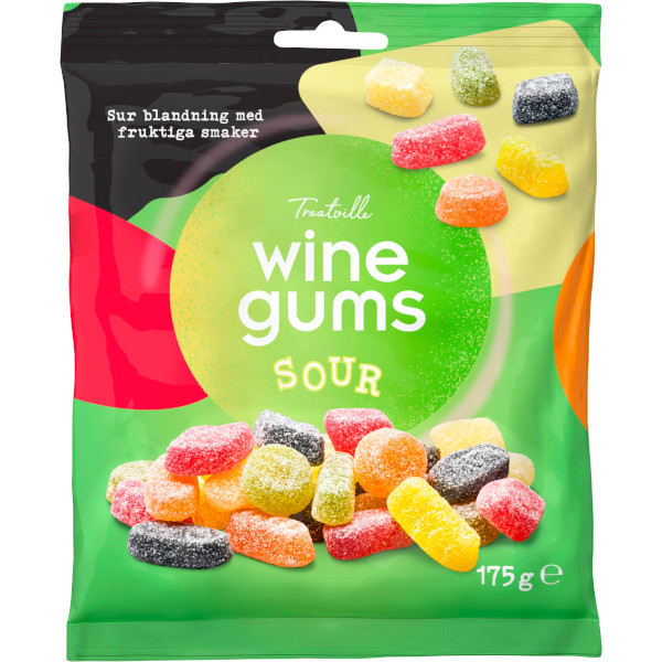 Treatville Winegums Sour
