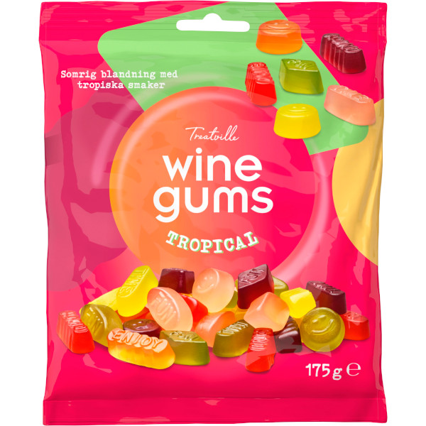 Treatville Winegums Tropical