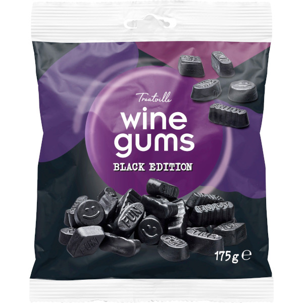 Treatville Winegums Black Edition