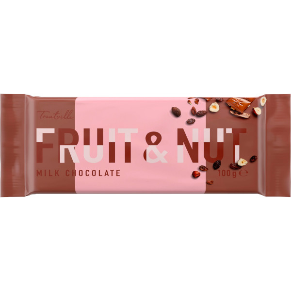 Treatville Chokladkaka Fruit & Nut