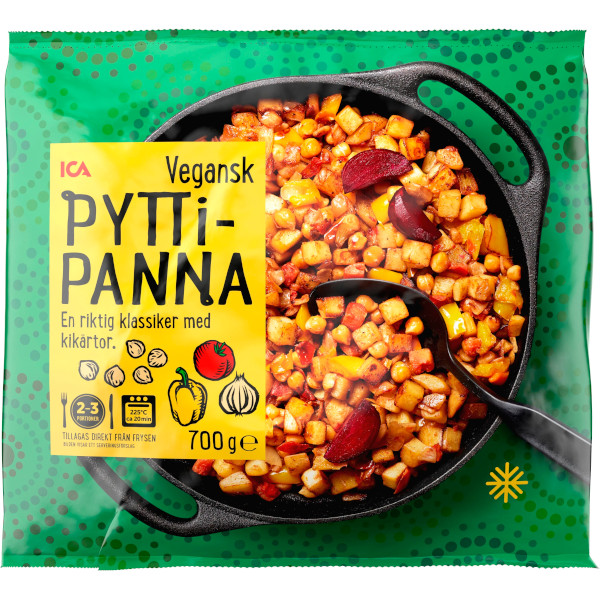 ICA Pytt I Panna Vegansk