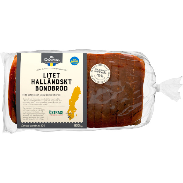 ICA Selection Halländskt Bondbröd Litet