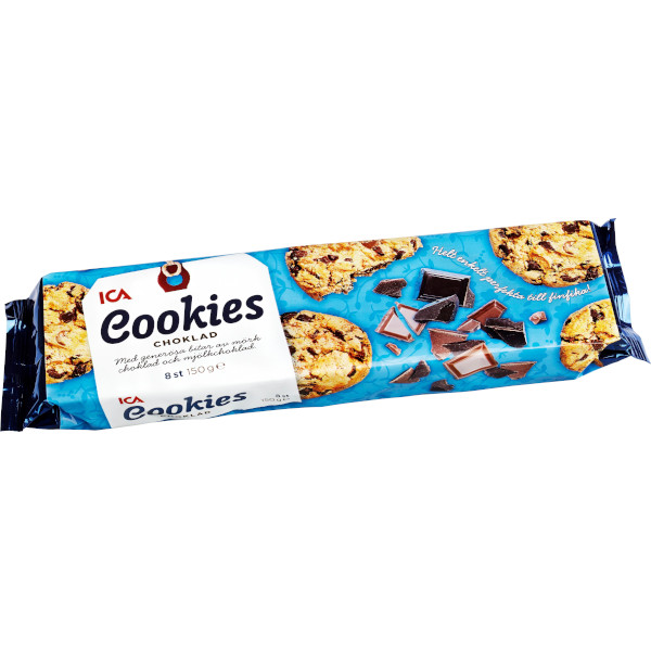 ICA Cookies Choklad