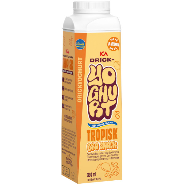 ICA Drickyoghurt Tropisk