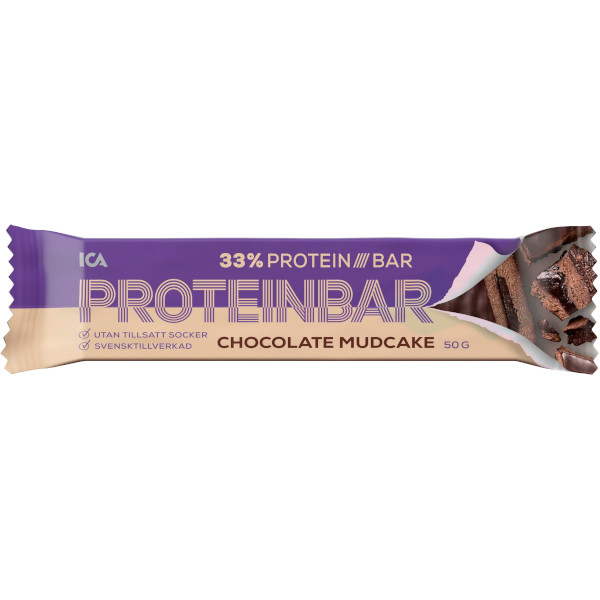 ICA Proteinbar Chocolate Mudcake