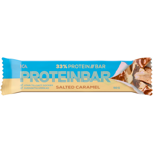 ICA Proteinbar Salted Caramel