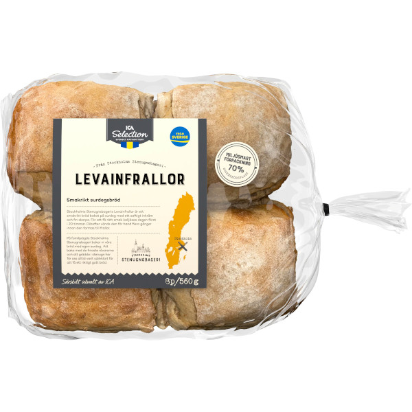 ICA Selection Levainfrallor