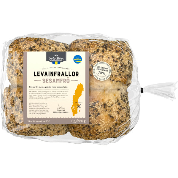 ICA Selection Levainfrallor Sesamfrö