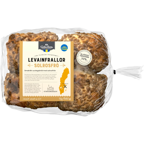 ICA Selection Levainfrallor Solrosfrö