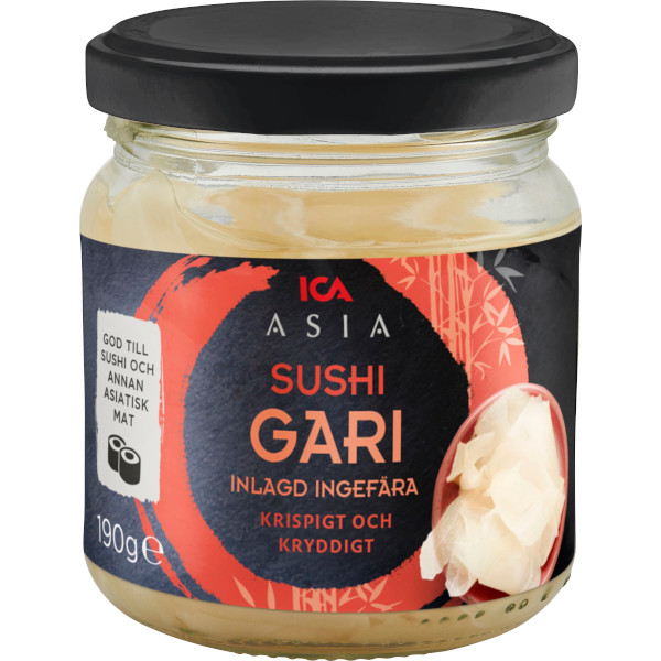 ICA Asia Sushi Gari Inlagd Ingefära