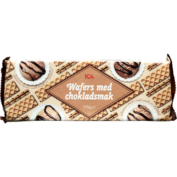 ICA Wafers Chokladsmak