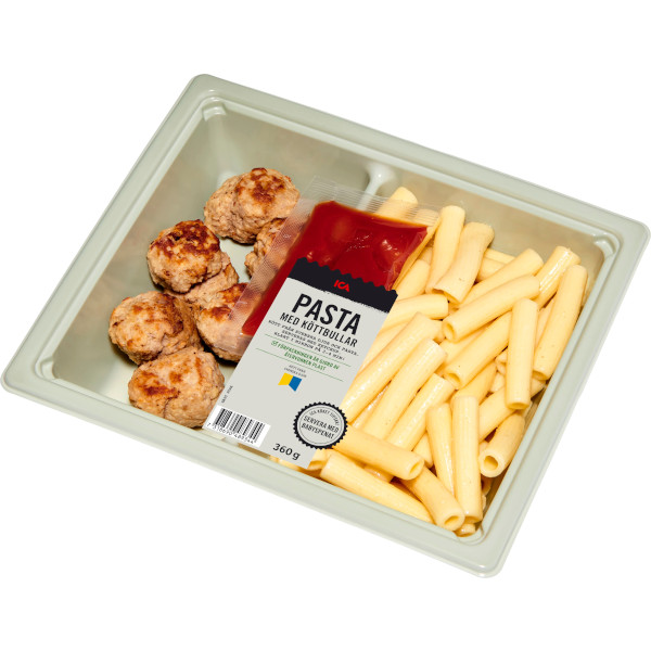 ICA Pasta & Köttbullar