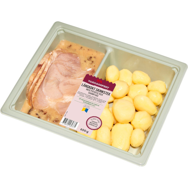 ICA Långkokt Skinkstek & Potatis