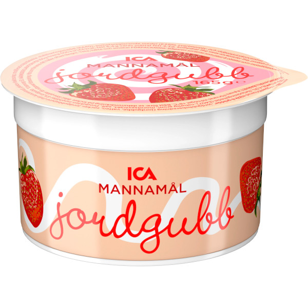 ICA Mannamål Jordgubb