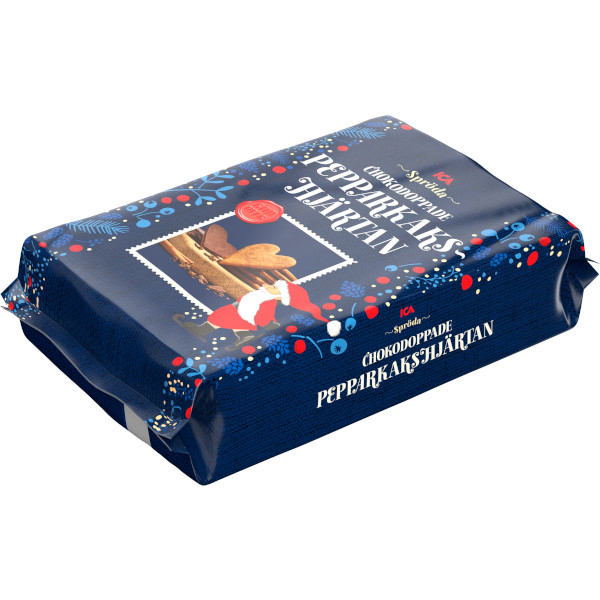 ICA Pepparkakshjärtan Chokodoppade