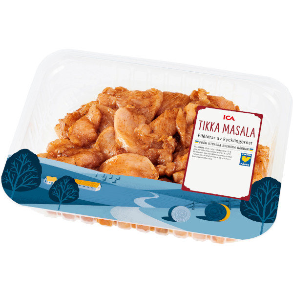 ICA Kycklingbröst Filébitar Tikka Masala