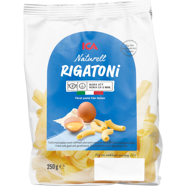 ICA Rigatoni Naturell