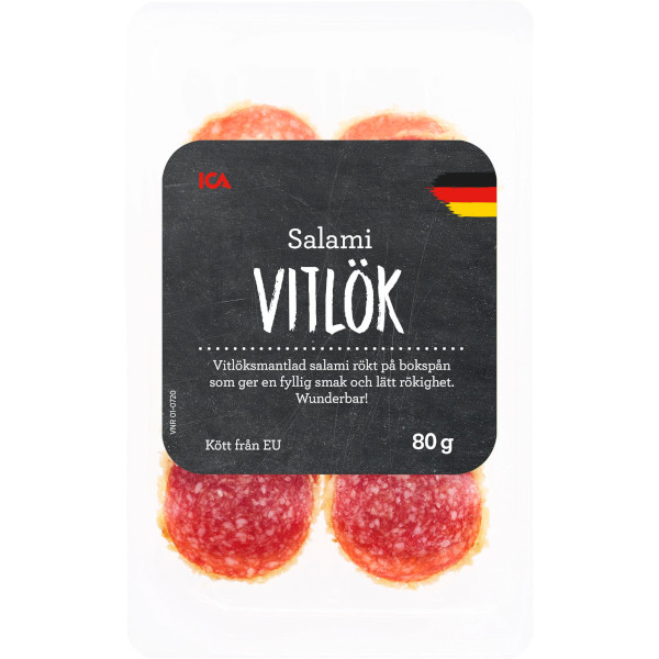 ICA Salami Vitlök
