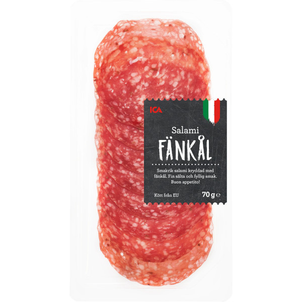 ICA Salami Fänkål