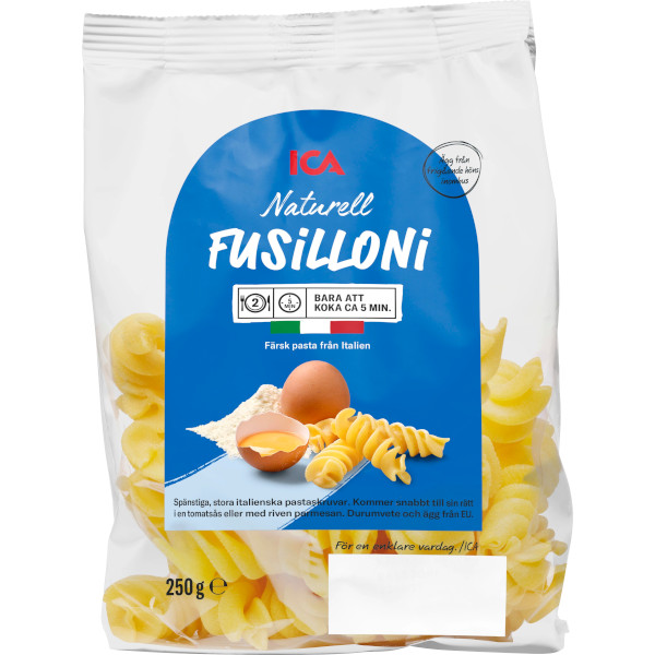 ICA Fusilloni Naturell
