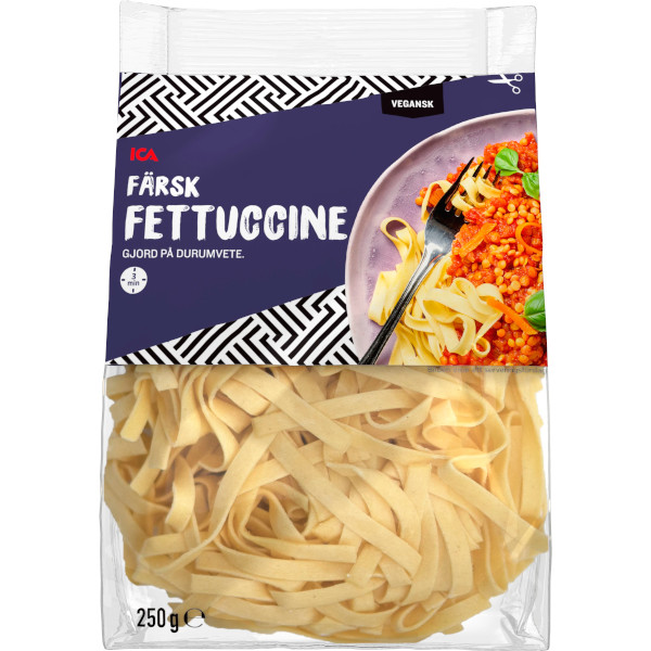 ICA Fettuccine Vegansk