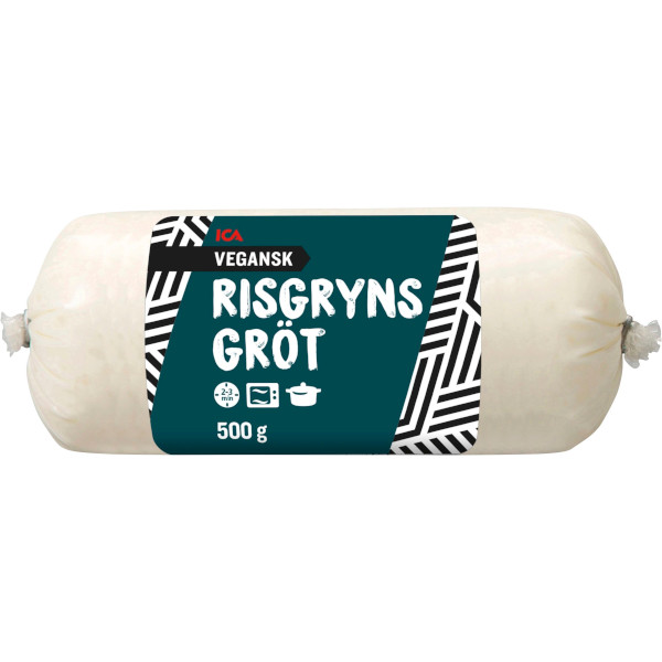 ICA Risgrynsgröt Vegansk