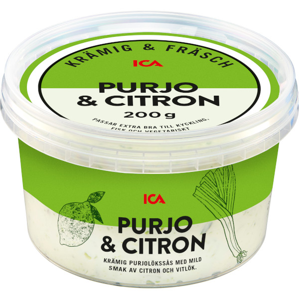ICA Sås Purjo & Citron