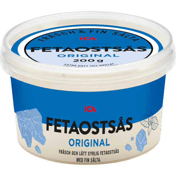 ICA Fetaostsås