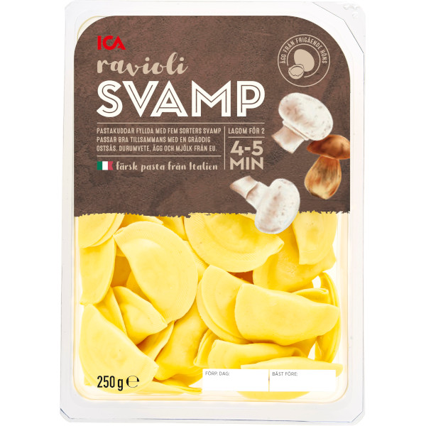 ICA Ravioli Svamp