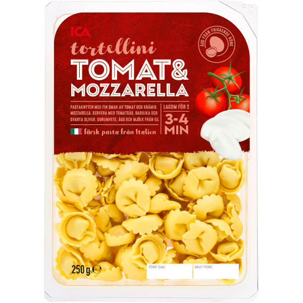 ICA Tortellini Tomat & Mozzarella