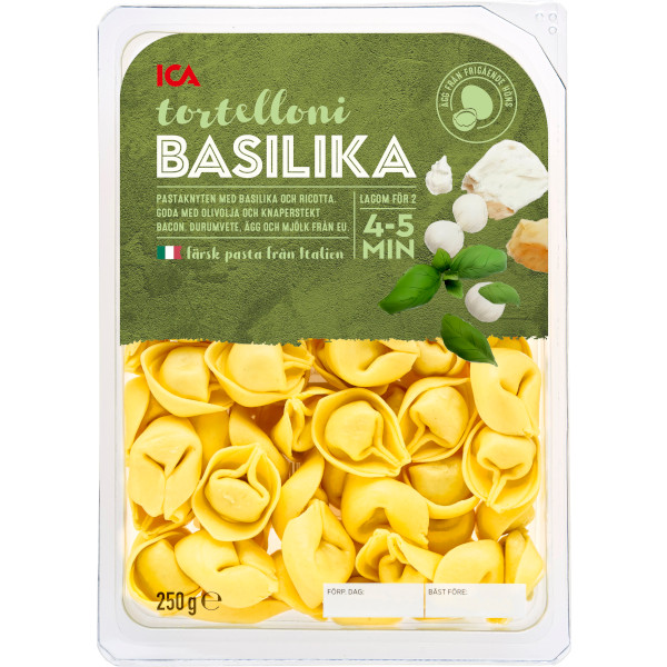 ICA Tortelloni Basilika