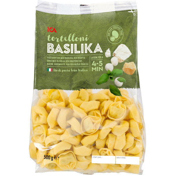 ICA Tortelloni Basilika