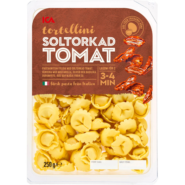 ICA Tortellini Soltorkad Tomat