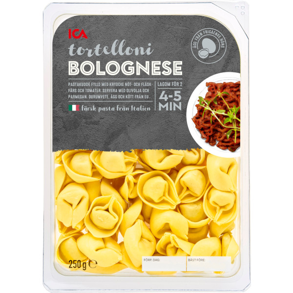 ICA Tortelloni Bolognese