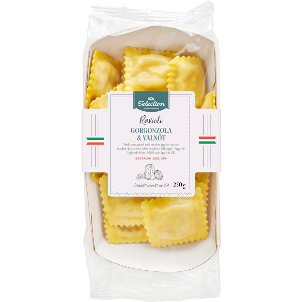 ICA Selection Ravioli Gorgonzola & Valnöt