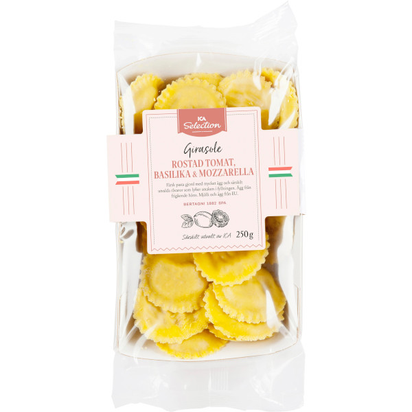 ICA Selection Girasole Rostad Tomat/Basilika/Mozzarella